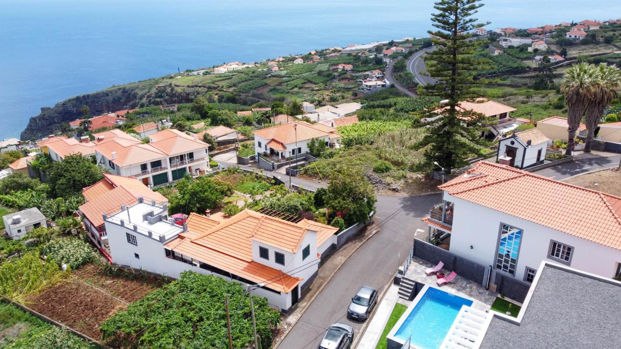 Casa Teixeira By Atlantic Holiday Estreito Da Calheta Exterior foto