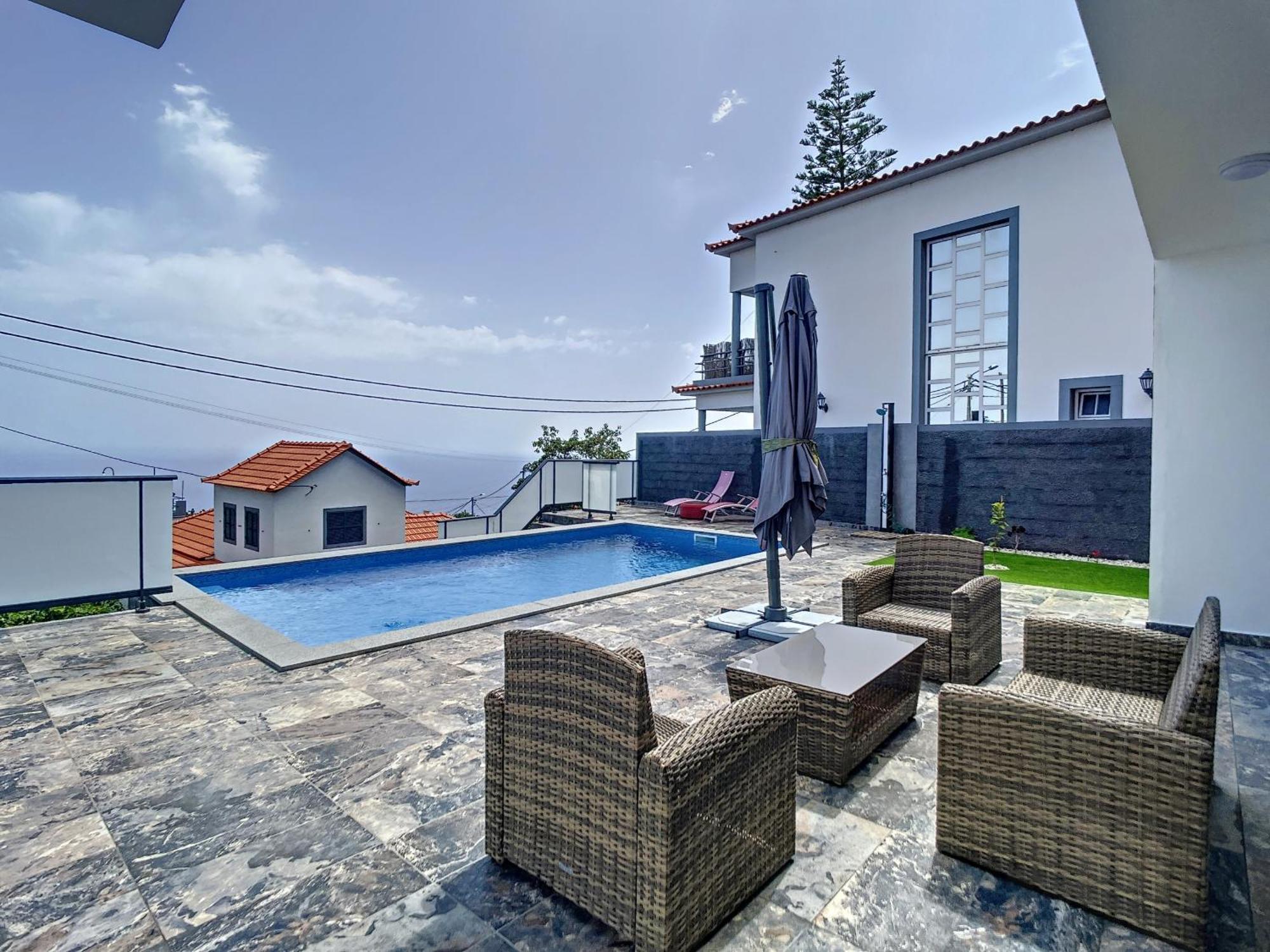 Casa Teixeira By Atlantic Holiday Estreito Da Calheta Exterior foto