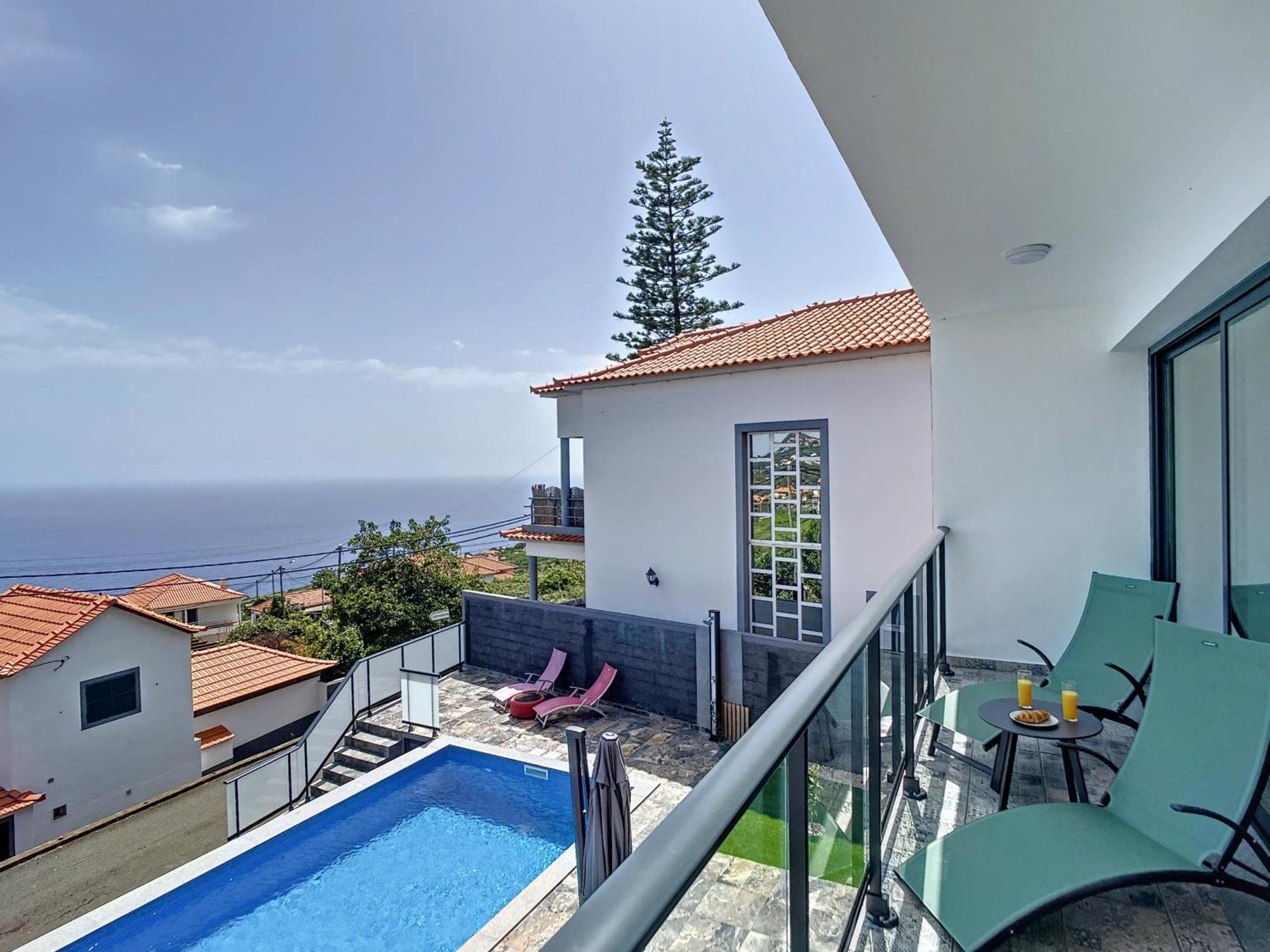 Casa Teixeira By Atlantic Holiday Estreito Da Calheta Exterior foto