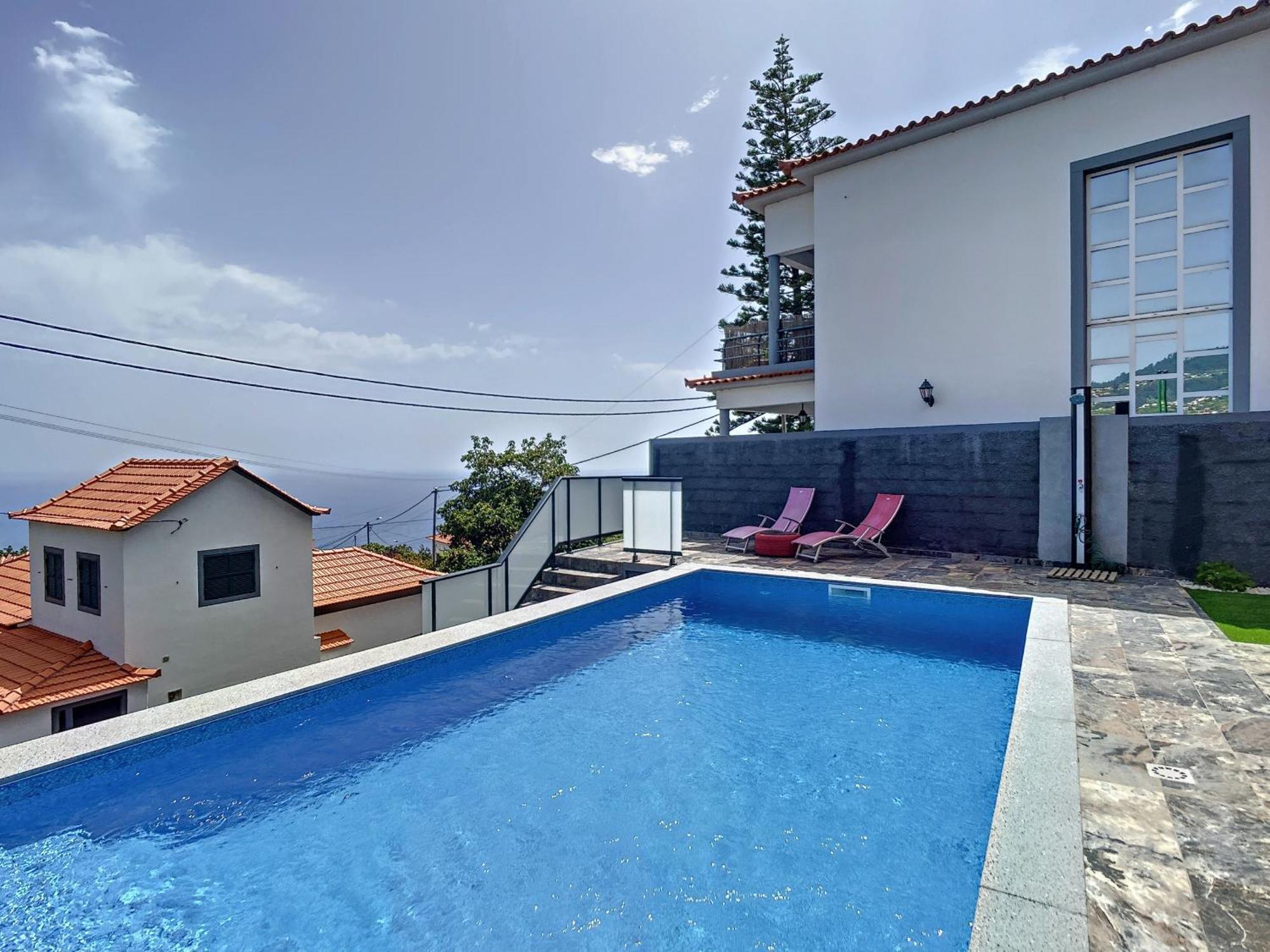 Casa Teixeira By Atlantic Holiday Estreito Da Calheta Exterior foto