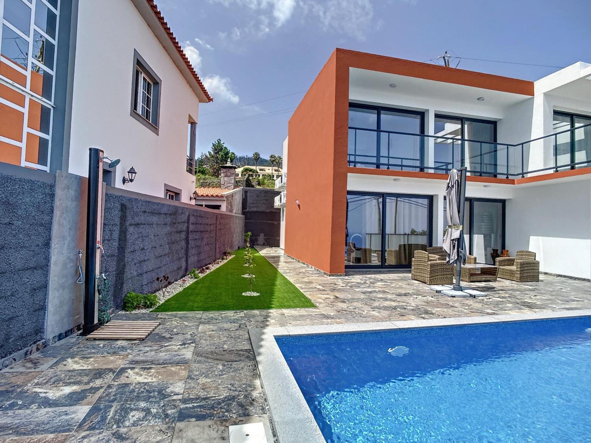 Casa Teixeira By Atlantic Holiday Estreito Da Calheta Exterior foto